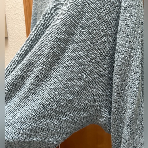 Light blue loose knit sweater - Picture 5 of 5